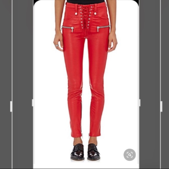 Ben Tavernitis Unravel Project*Leather Pants $2035 - Picture 2 of 13